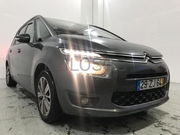 Citroën C4 Grand Picasso 1.6 HDI · Ano 2014