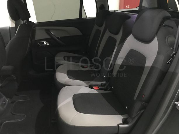 Citroën C4 Grand Picasso 1.6 HDI · Ano 2014