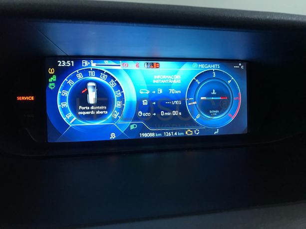 Citroën C4 Grand Picasso 1.6 HDI · Ano 2014