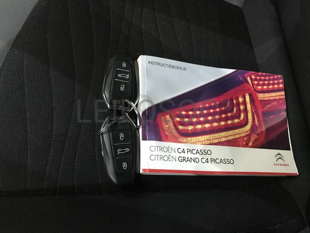 Citroën C4 Grand Picasso 1.6 HDI · Ano 2014