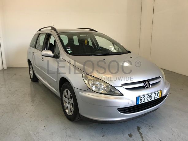 Peugeot 307 1.4 HDI · Ano 2005