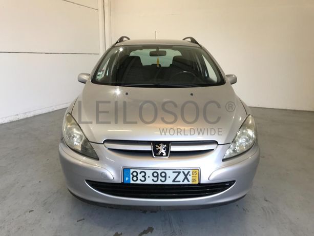 Peugeot 307 1.4 HDI · Ano 2005