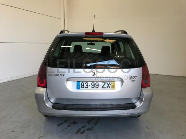 Peugeot 307 1.4 HDI · Ano 2005
