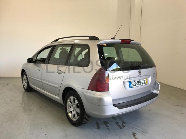 Peugeot 307 1.4 HDI · Ano 2005