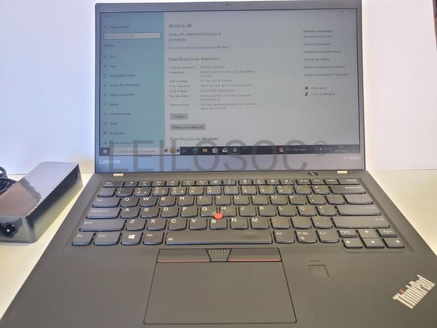 Portátil Lenovo ThinkPad X1 Carbon G5