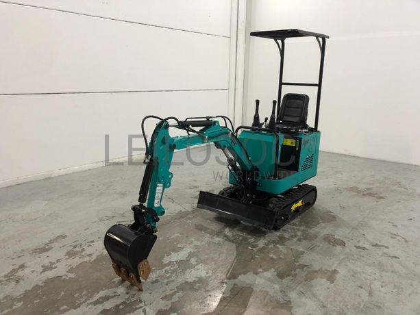 Mini Giratória Rastos JPC PC10 · Ano 2022