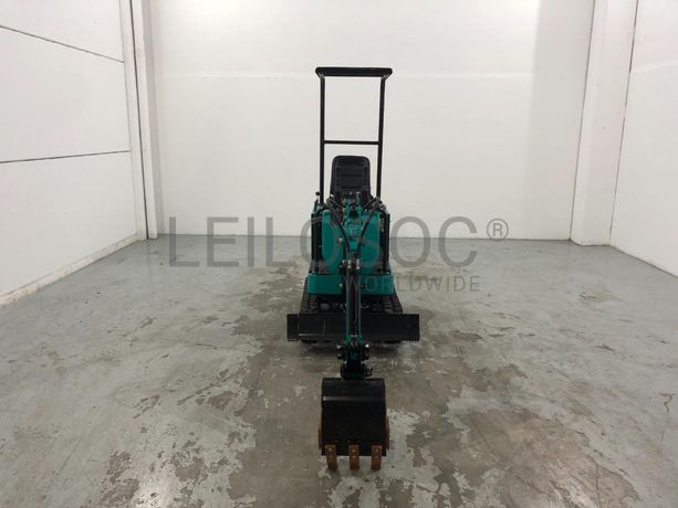 Mini Giratória Rastos JPC PC10 · Ano 2022