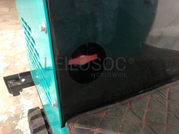 Mini Giratória Rastos JPC PC10 · Ano 2022