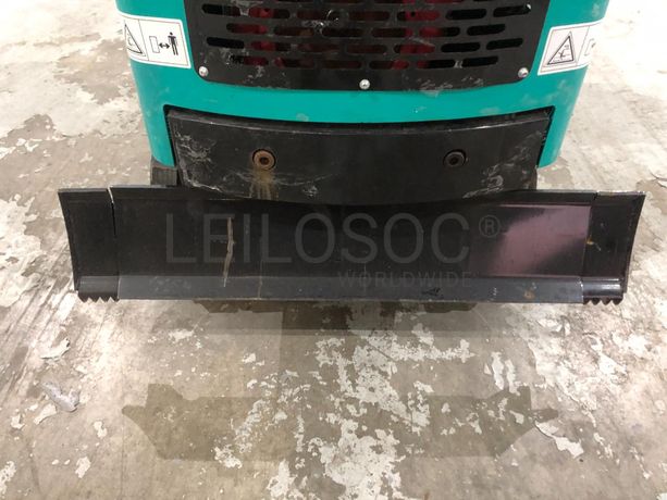 Mini Giratória Rastos JPC PC10 · Ano 2022