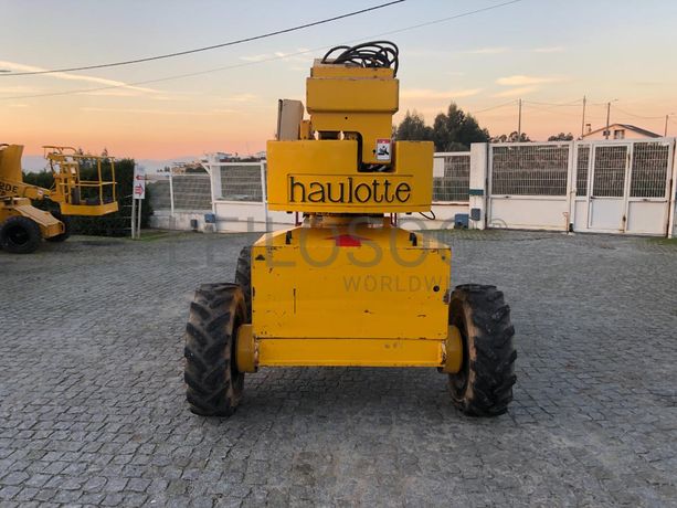 Plataforma Elevatória Haulotte HA15DX · Ano 2000