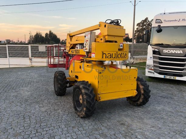 Plataforma Elevatória Haulotte HA15DX · Ano 2000