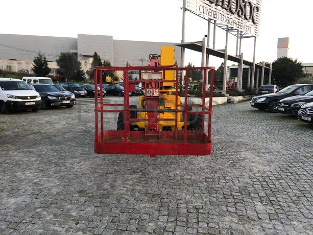 Plataforma Elevatória Haulotte HA15DX · Ano 2000