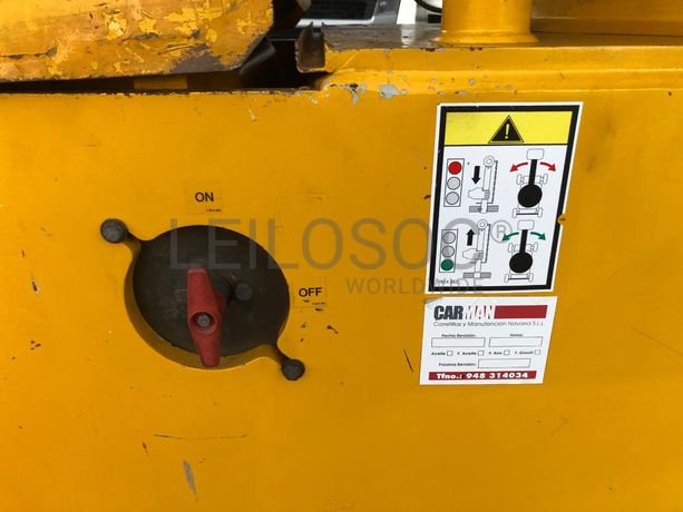 Plataforma Elevatória Haulotte HA15DX · Ano 2000