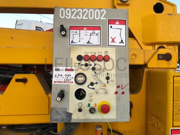 Plataforma Elevatória Haulotte HA15DX · Ano 2000