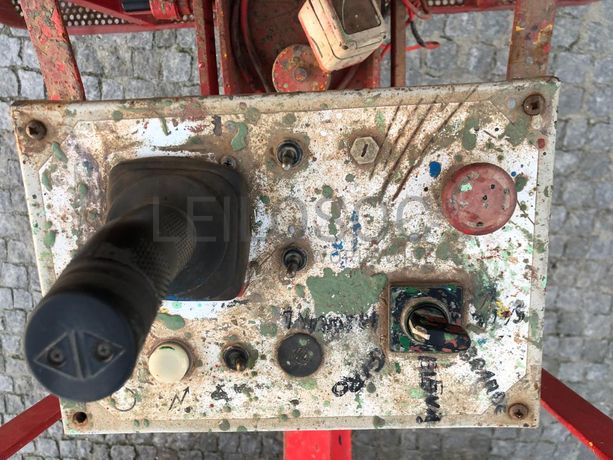 Plataforma Elevatória Haulotte HA15DX · Ano 2000