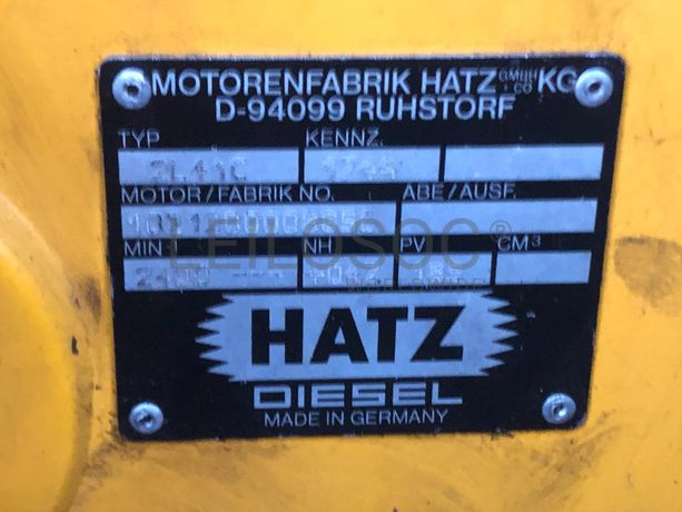 Plataforma Elevatória Haulotte HA15DX · Ano 2000