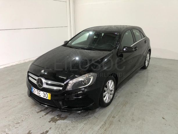 Mercedes-Benz Classe A 200 CDI· Ano 2014