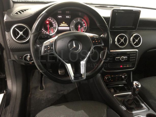 Mercedes-Benz Classe A 200 CDI· Ano 2014