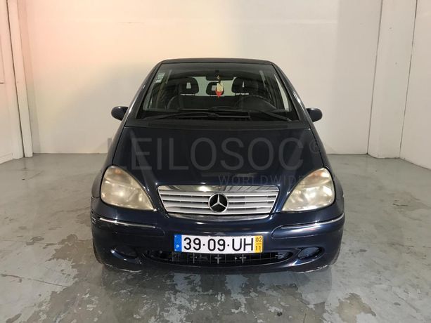 Mercedes-Benz A140 1.4 · Ano 2002
