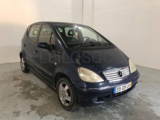 Mercedes-Benz A140 1.4 · Ano 2002