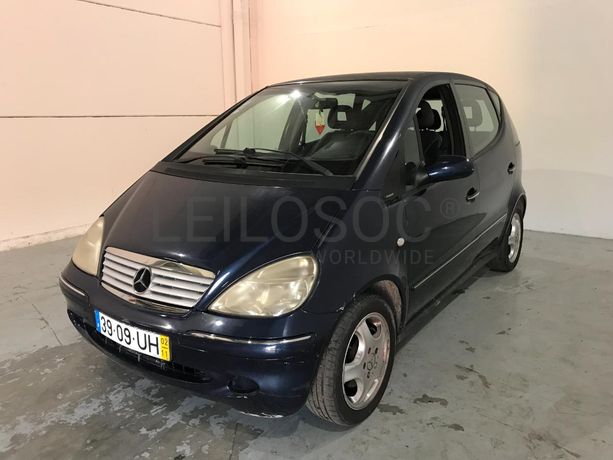 Mercedes-Benz A140 1.4 · Ano 2002