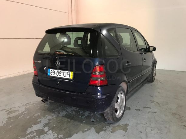 Mercedes-Benz A140 1.4 · Ano 2002