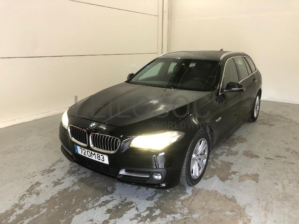 BMW 520D 2.0 · Ano 2014