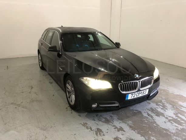 BMW 520D 2.0 · Ano 2014