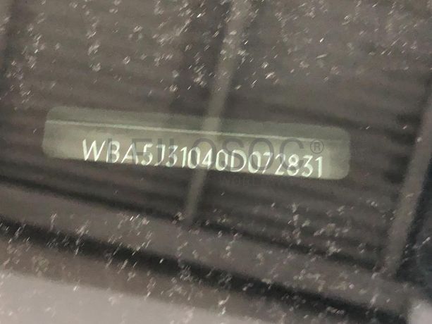 BMW 520D 2.0 · Ano 2014