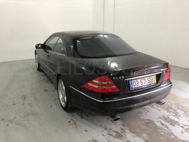 Mercedes-Benz CL55 AMG · Ano 2001