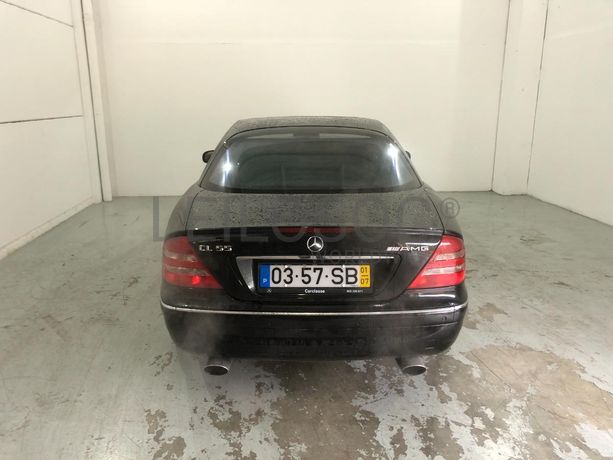 Mercedes-Benz CL55 AMG · Ano 2001