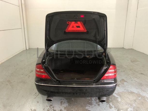 Mercedes-Benz CL55 AMG · Ano 2001