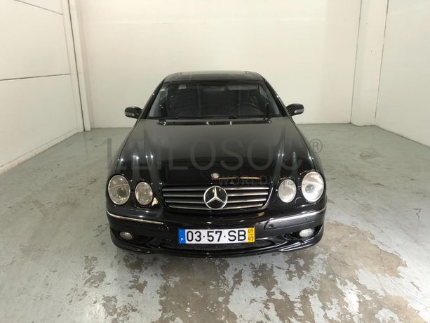 Mercedes-Benz CL55 AMG · Ano 2001