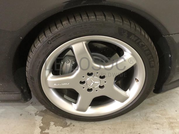 Mercedes-Benz CL55 AMG · Ano 2001