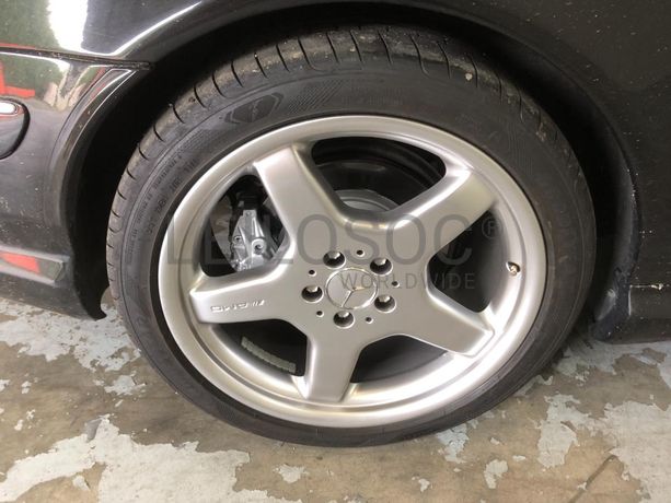 Mercedes-Benz CL55 AMG · Ano 2001