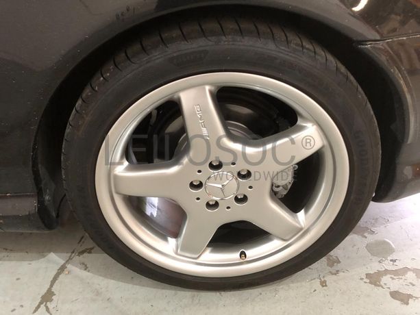 Mercedes-Benz CL55 AMG · Ano 2001