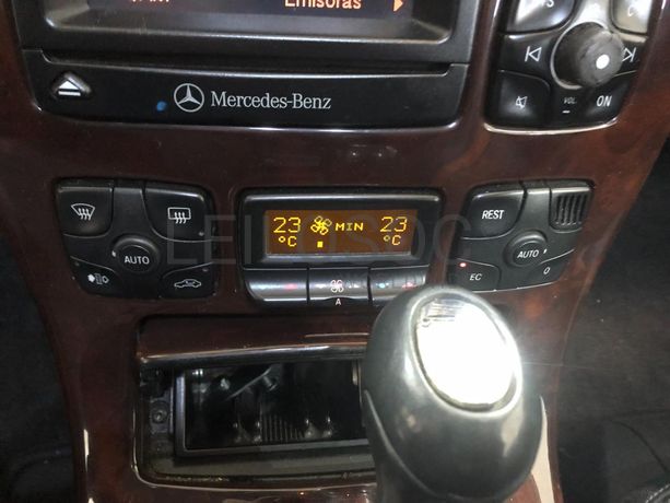 Mercedes-Benz CL55 AMG · Ano 2001