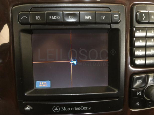 Mercedes-Benz CL55 AMG · Ano 2001