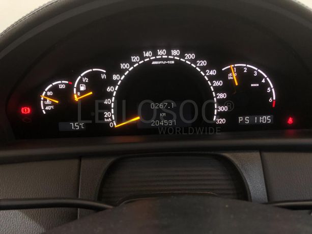 Mercedes-Benz CL55 AMG · Ano 2001