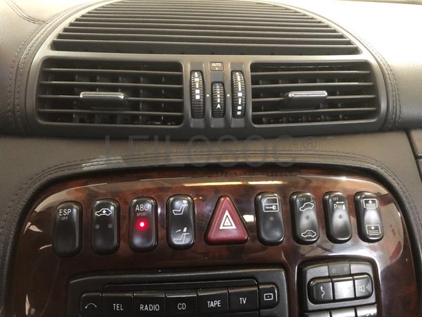 Mercedes-Benz CL55 AMG · Ano 2001