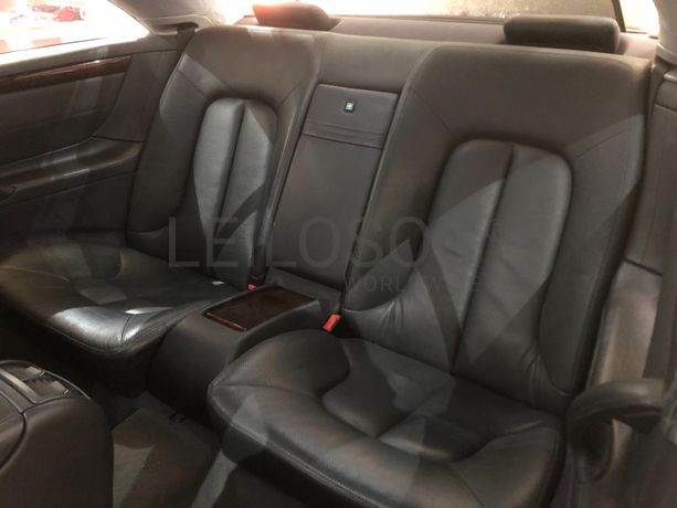 Mercedes-Benz CL55 AMG · Ano 2001