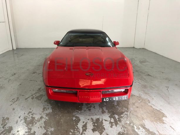 Chevrolet Corvette C4 5.7 V8 · Ano 1986