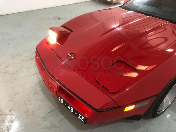 Chevrolet Corvette C4 5.7 V8 · Ano 1986