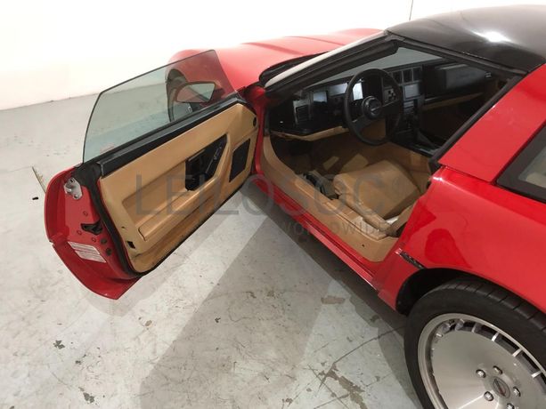 Chevrolet Corvette C4 5.7 V8 · Ano 1986