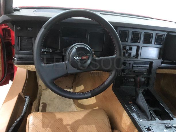 Chevrolet Corvette C4 5.7 V8 · Ano 1986