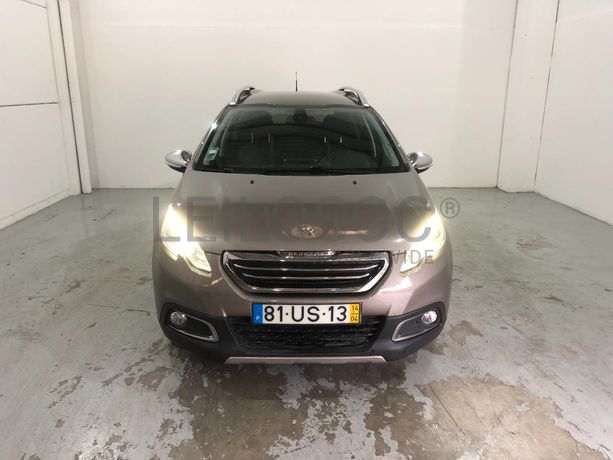 Peugeot 2008 1.6HDI · Ano 2014