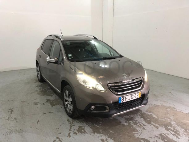 Peugeot 2008 1.6HDI · Ano 2014