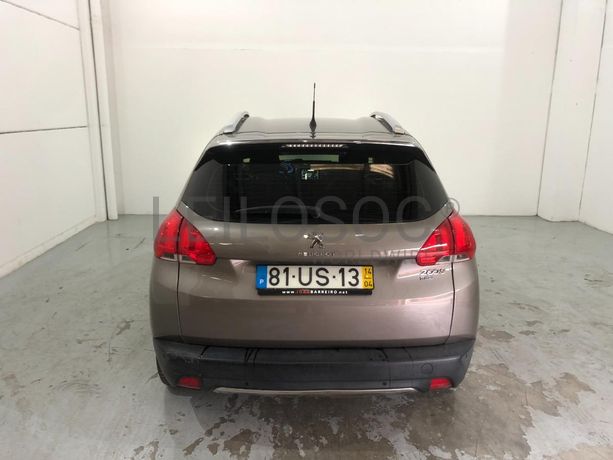 Peugeot 2008 1.6HDI · Ano 2014