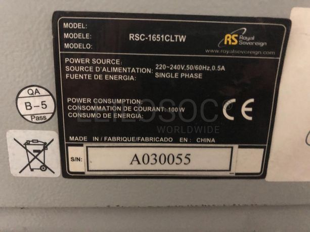 Plotter Royal Sovereign RSC