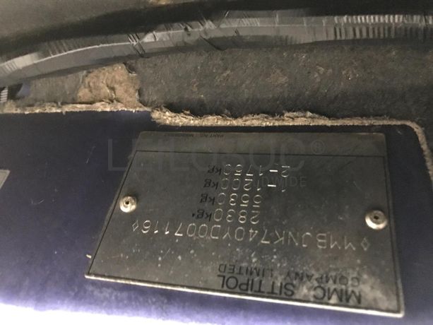 Mitsubishi L200 Pick Up · Ano 1999